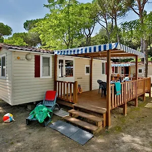 Albatross Mobile Homes On Camping Waikiki Campeggio